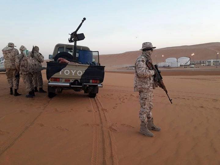 libyan, libyan national army: we will hand over sharara field to the