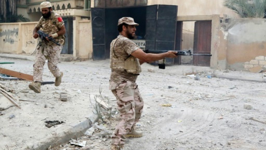 Libya forces trap IS in last Sirte holdout  