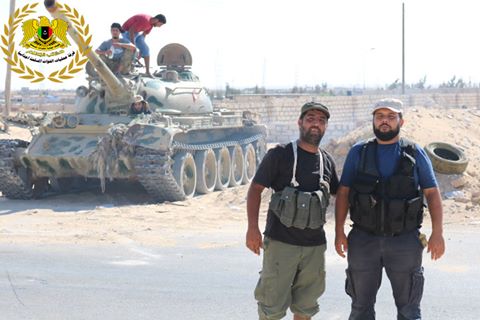 Libya- LNA photos of tanks, vehicles captured from PFG in eastern Ajdabiya  