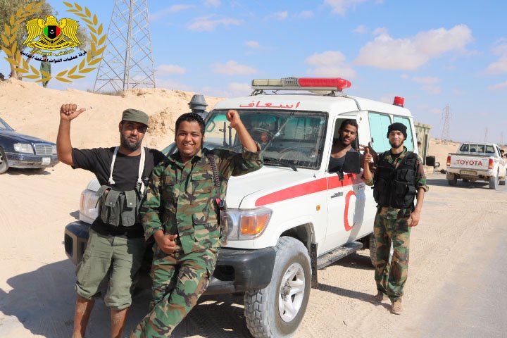 Libya- LNA photos of tanks, vehicles captured from PFG in eastern Ajdabiya  