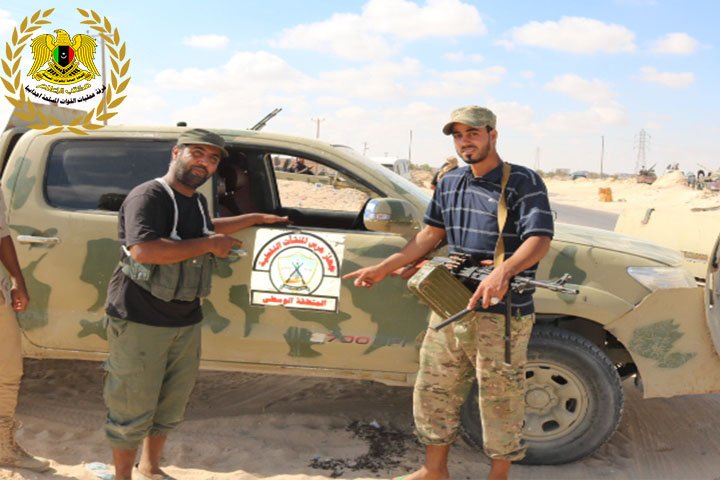 Libya- LNA photos of tanks, vehicles captured from PFG in eastern Ajdabiya  