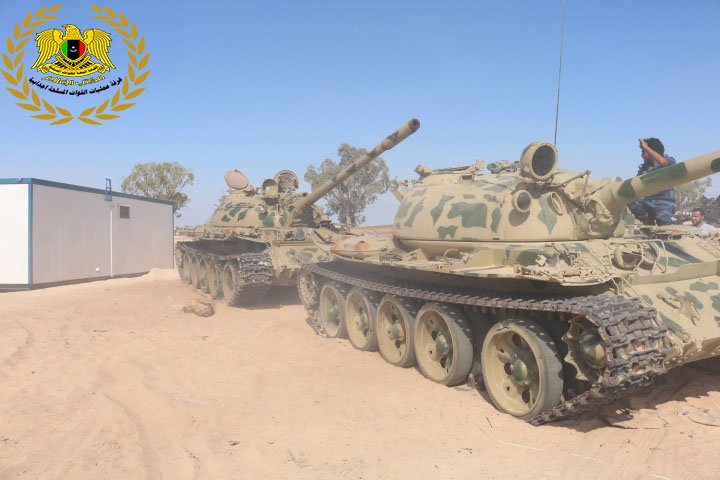 Libya- LNA photos of tanks, vehicles captured from PFG in eastern Ajdabiya  