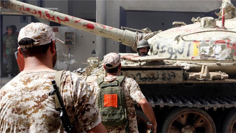 Libya forces make final push to clear ISIL from Sirte