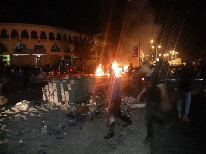 Libya - Explosion in al Kish square in Benghazi. M. Abu Giasis (head of anti-corruption org)  and  3 people killed
