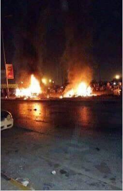 Libya - Explosion in al Kish square in Benghazi. M. Abu Giasis (head of anti-corruption org)  and  3 people killed
