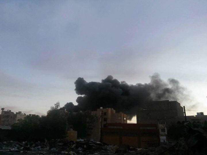 Sabha Libya this evening as tribal conflict worsens  