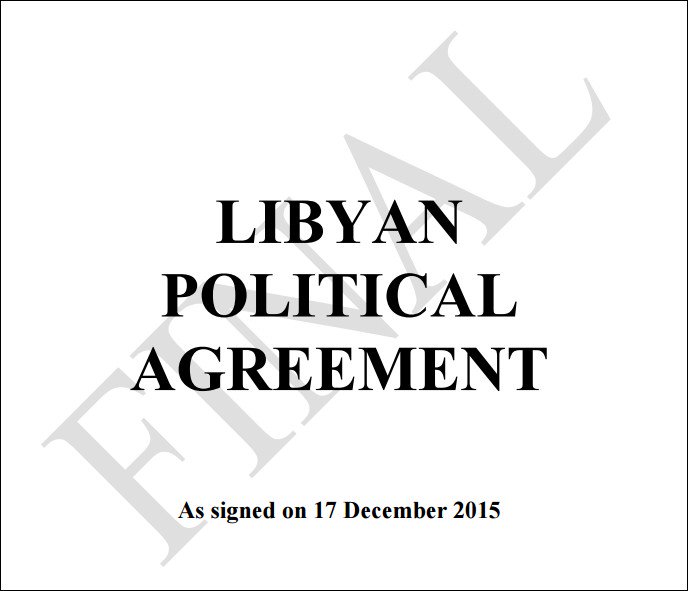 Today is theoretically the expiration date of the GNA as part of the Libyan Political Agreement  