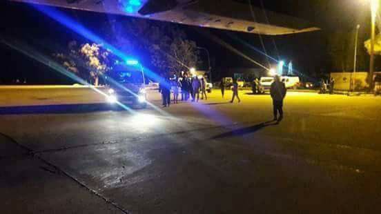 Libya - Pictures released earlier this week showing LNA's injured boarding in Russia|n Il-76 in Benina Airbase near Benghazi to Moscow.  