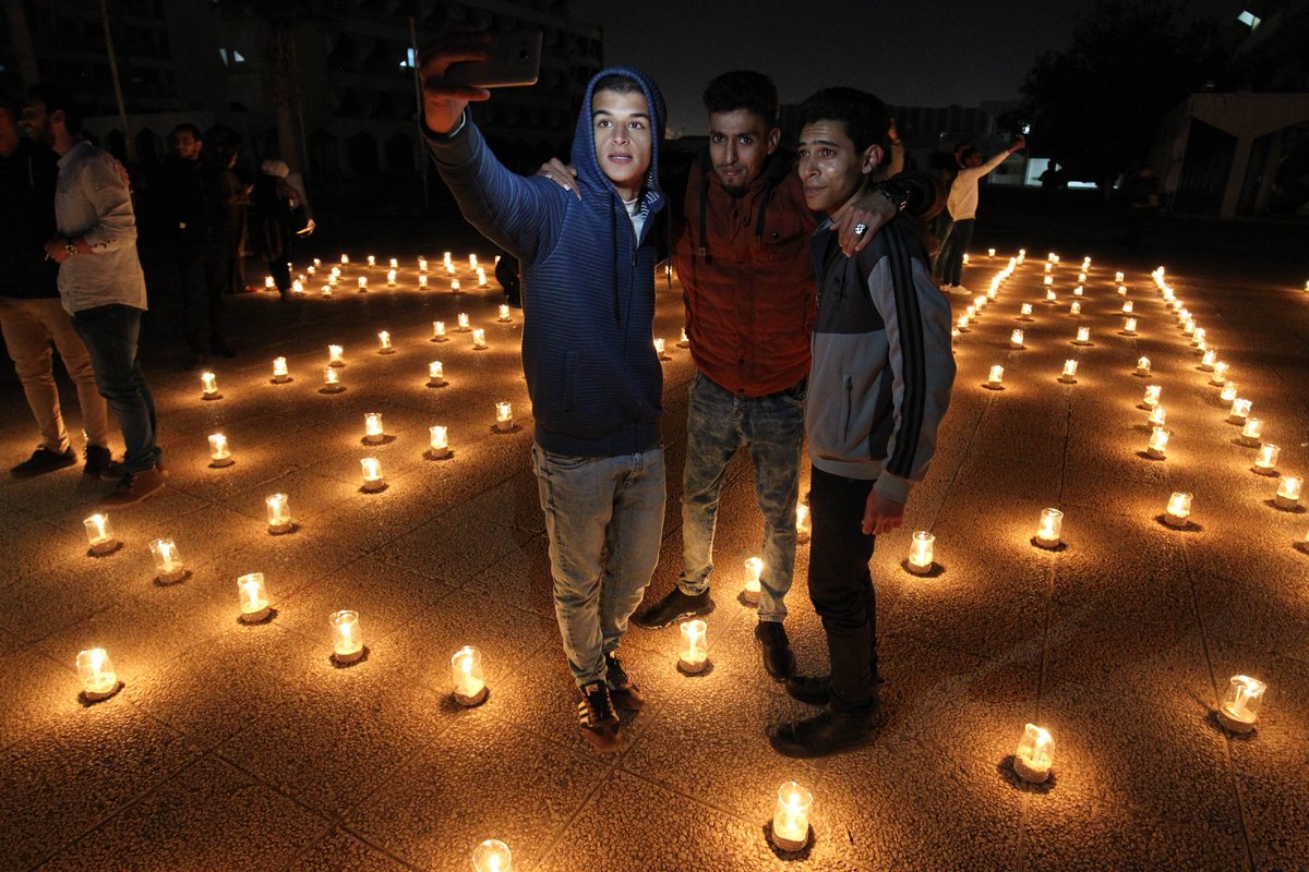 This is Beautiful! - Live concert in Benghazi last night celebrating 'Earth Hour' 2017 