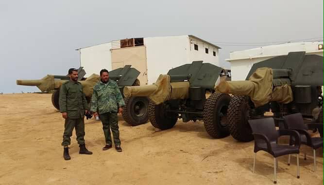 Libya- LNA Omar Mukhtar Operations Room designated to liberate Derna receive supplies, heavy equipment  
