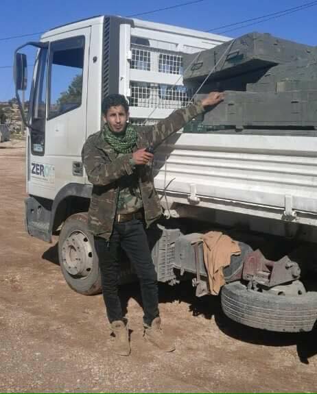 Libya- LNA Omar Mukhtar Operations Room designated to liberate Derna receive supplies, heavy equipment  
