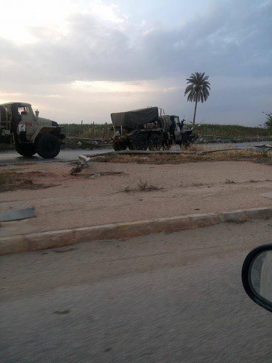Libya- LNA moving BM-21s forward in Benghazi, to support upcoming Sabri offensive  