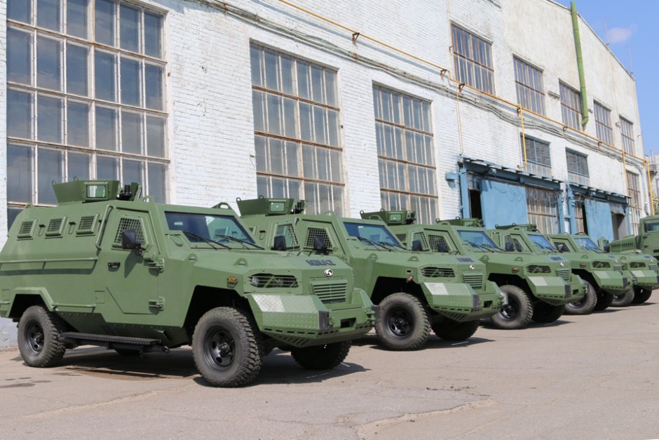 Streit/KrAZ Cougar light armored vehicles seen in Libyan National Army (LNA) parade yesterday  