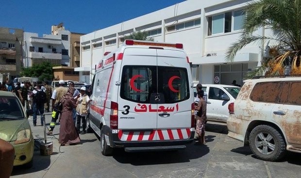 Nacional de Chad está muerto en la explosión de una mina terrestre en el área de Sabri en Benghazi. Libia