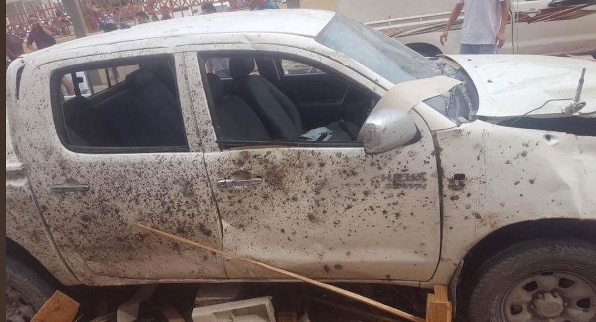 Libya- mindestens wurden 4 getötet und 10 verwundet bei Selbstmordattentaten (möglich Zwilling) auf Hofkomplex in Misrata, zusätzliche Berichte über Kanonenfeuer