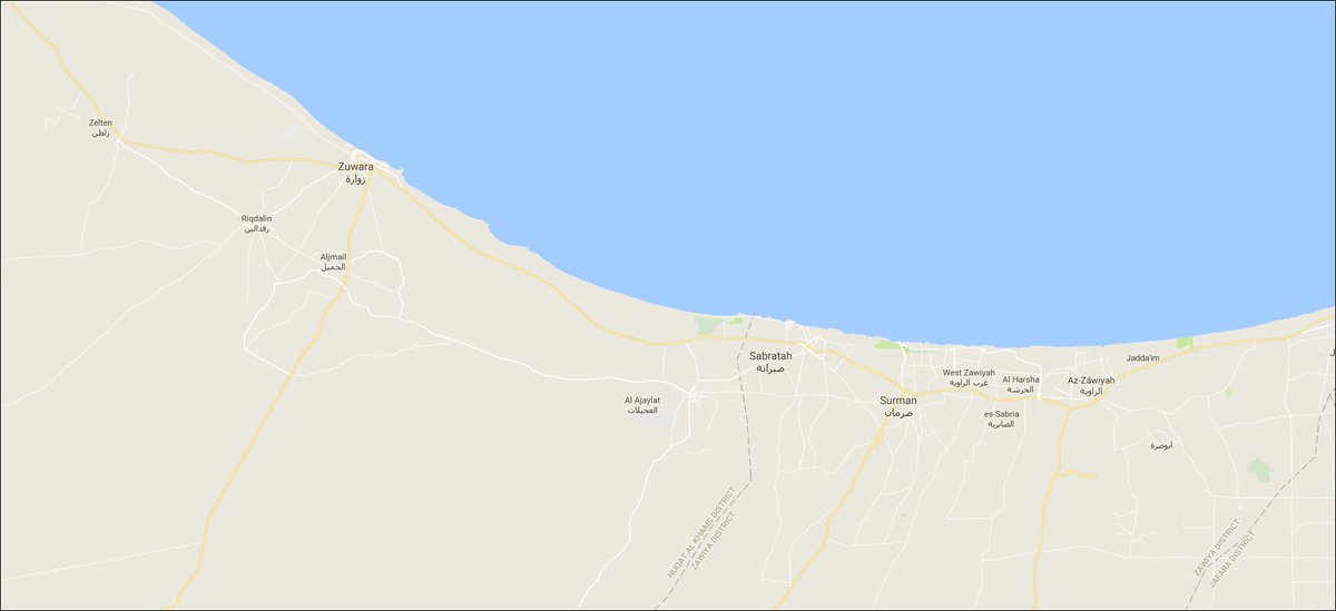 Libya: anti-DAEŞ operasyon odası (LNA/GNA kuvvetleri), Sabratha\'yı tamamen kontrol altına aldığını açıkladı