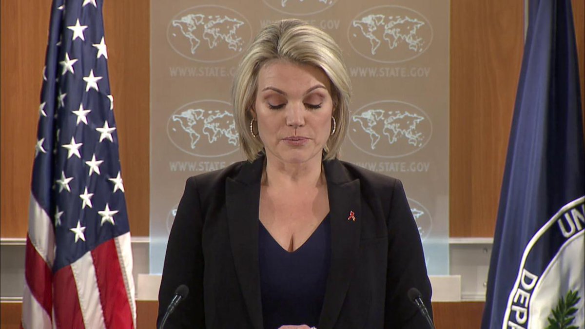 @statedeptspox: Nos complace dar la bienvenida al primer ministro de Libia, Faiez Serraj, y a la delegación de Libia en Washington esta semana. Esperamos con interés profundizar la asociación entre los Estados Unidos y Libia.