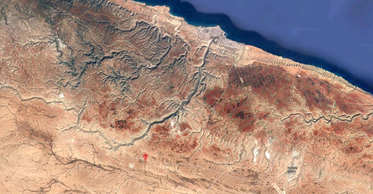 Libye: LNA attaque les positions de MSCD à al-Hila au sud de Derna