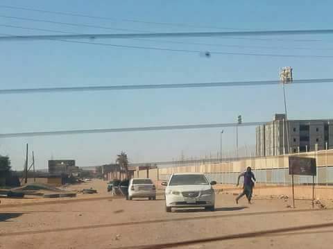 Libya: Unknown gunmen abducted three individuals in Sebha, one of the abductees managed to escape from the car as shown on the photos   