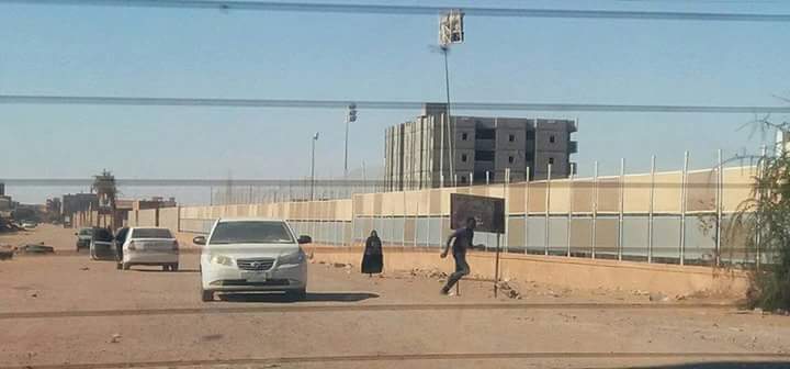 Libya: Unknown gunmen abducted three individuals in Sebha, one of the abductees managed to escape from the car as shown on the photos   