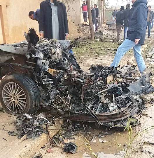 Libya- vehicle exploded outside house of al-Awaqir Tribe member in Suluq, 40 km south of Benghazi, in likely assassination attempt. Unclear if VBIED or the actual target's vehicle   