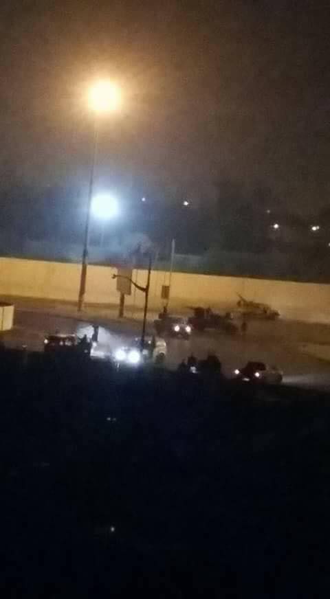 Libya- Technicals, armored vehicles deployed to streets in Tripoli amidst heavy fighting overnight between Nawasi and Ghaniwa militias, both tentatively under the GNA, in the Bab al-Azizia area.   