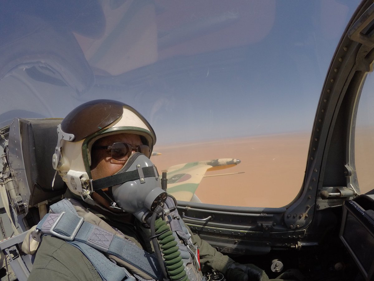 Libya- L-39 out of Misrata conducting reconnaissance sortie   