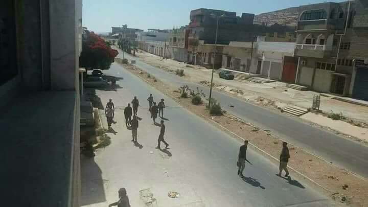 Libya Derna: LNA captured the eastern coast road of the city. DPF are retreating.   