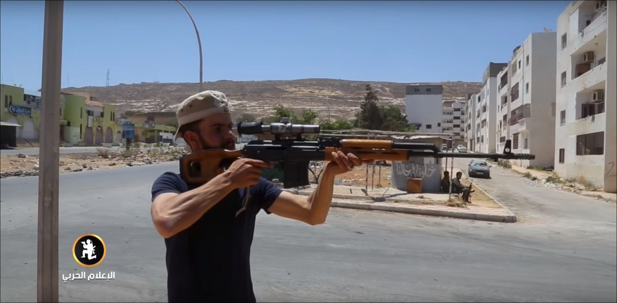 Libya- photos showing LNA forces fighting with MSCD/DPF inside Derna   