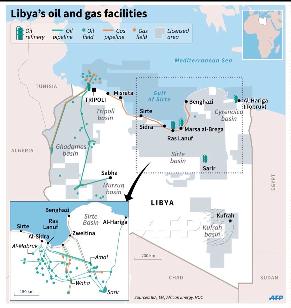 All oil exports from Libya's east suspended: National Oil Corporation 