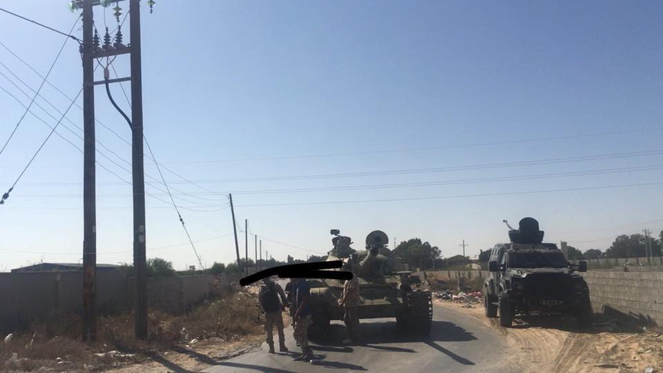 Libya- Tripoli battles update: Rada force (SDF-Kara) deny prisoner escape from Mitiga (after 400 prisoners escaped from Ain Zara prison amidst fighting); 7th Brigade (al-Kani) announces control over entire Airport Road (leading to non-operational Tripoli International)   