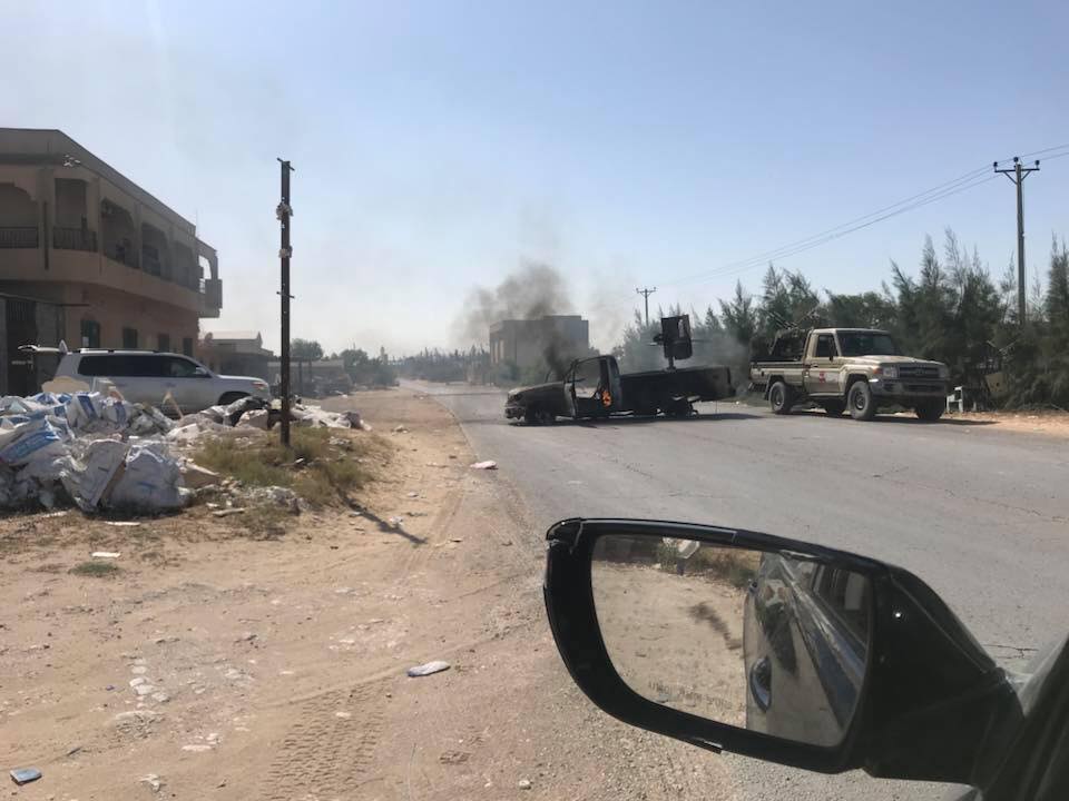 Libya- Tripoli battles update: Rada force (SDF-Kara) deny prisoner escape from Mitiga (after 400 prisoners escaped from Ain Zara prison amidst fighting); 7th Brigade (al-Kani) announces control over entire Airport Road (leading to non-operational Tripoli International)   