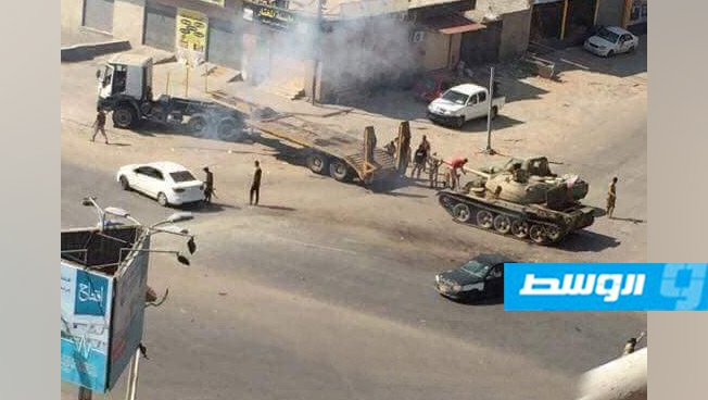 Libya: Death toll from Tripoli clashes increases to at least 50, with 138 wounded    