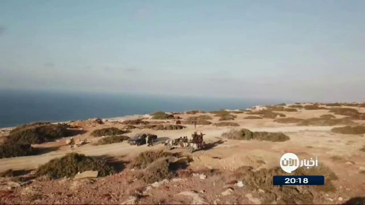 Derna: Army controls large parts of Derna but extremists still in old city.