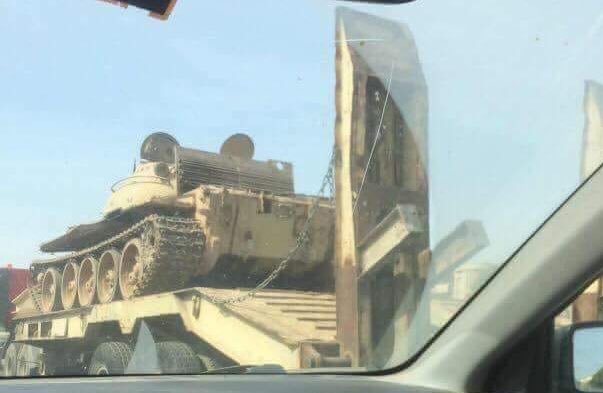 Tripoli:   Clashes b/w armed groups renewed early this morning. Number of families are escaping conflict areas. Tanks are seen on streets again. No electricity in most areas. Hafter and LNA flyers can be seen plastered on poles and billboards. Libya   