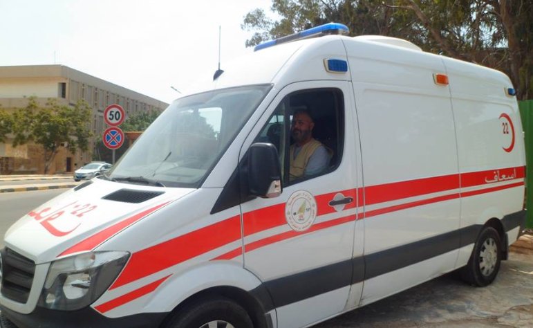 Ambulance and emergency: recovered 9 dead and 13 wounded in clashes in Tripoli Libya 