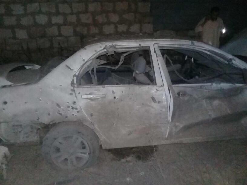 Four rockets fell on Mitiga in Tripoli last night, one on the airport and three on the surrounding area causing damage to the people's properties   