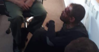 Libya- LNA photos showing Hisham Ashmawy in custody. Most wanted militant in Egypt, former military officer who defected and eventually ended up with al-Qaeda in Libya, Ashmawy was reportedly arrested in Derna wearing an explosive vest that he failed to detonate   