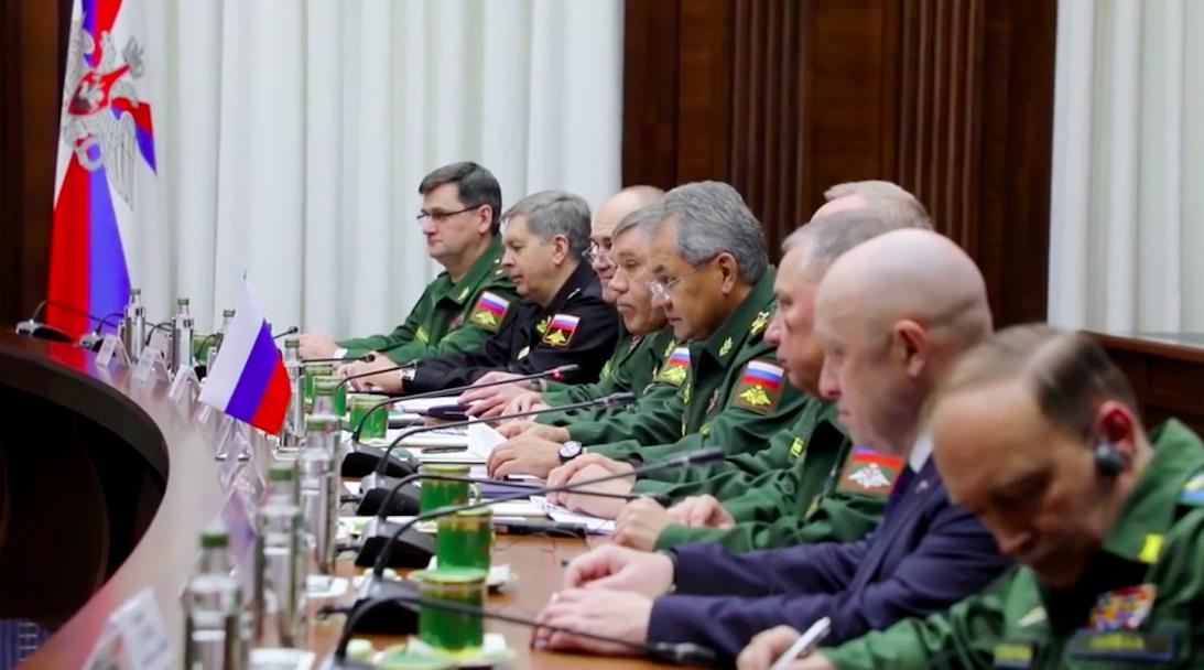 RIA and TASS: Evgeny Prigozhin organized catering for Haftar meetings in Moscow