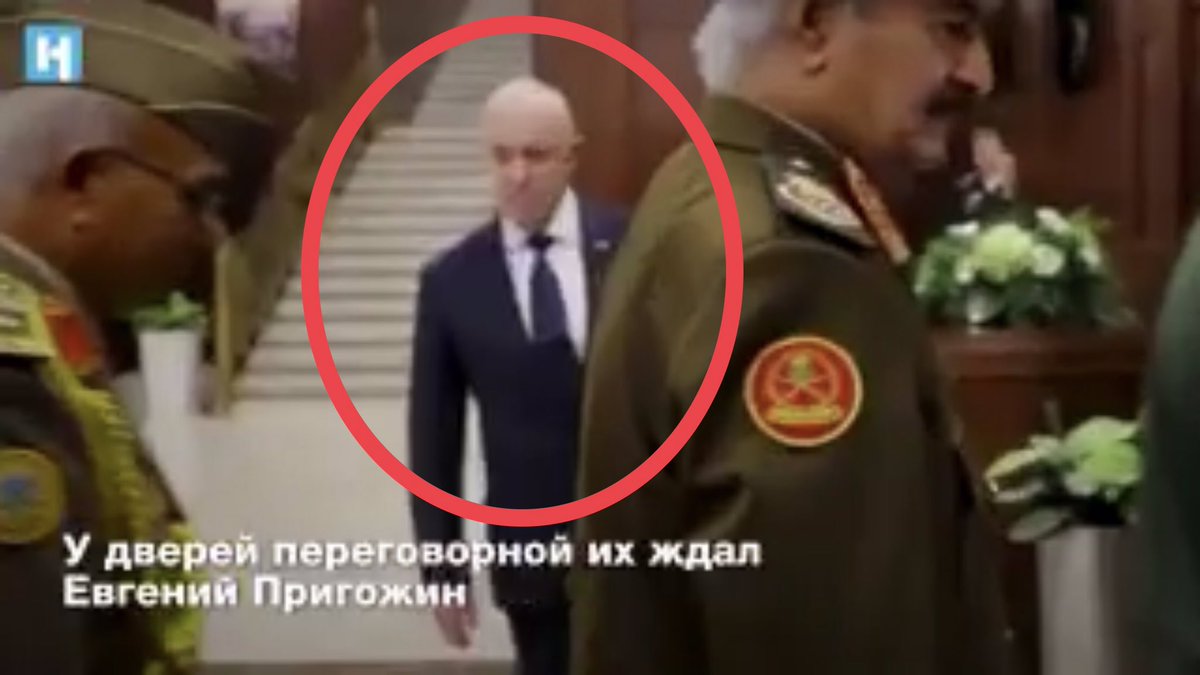 Yevgeniy Viktorovich Prigozhin was also present in the Moscow visit of General Haftar .