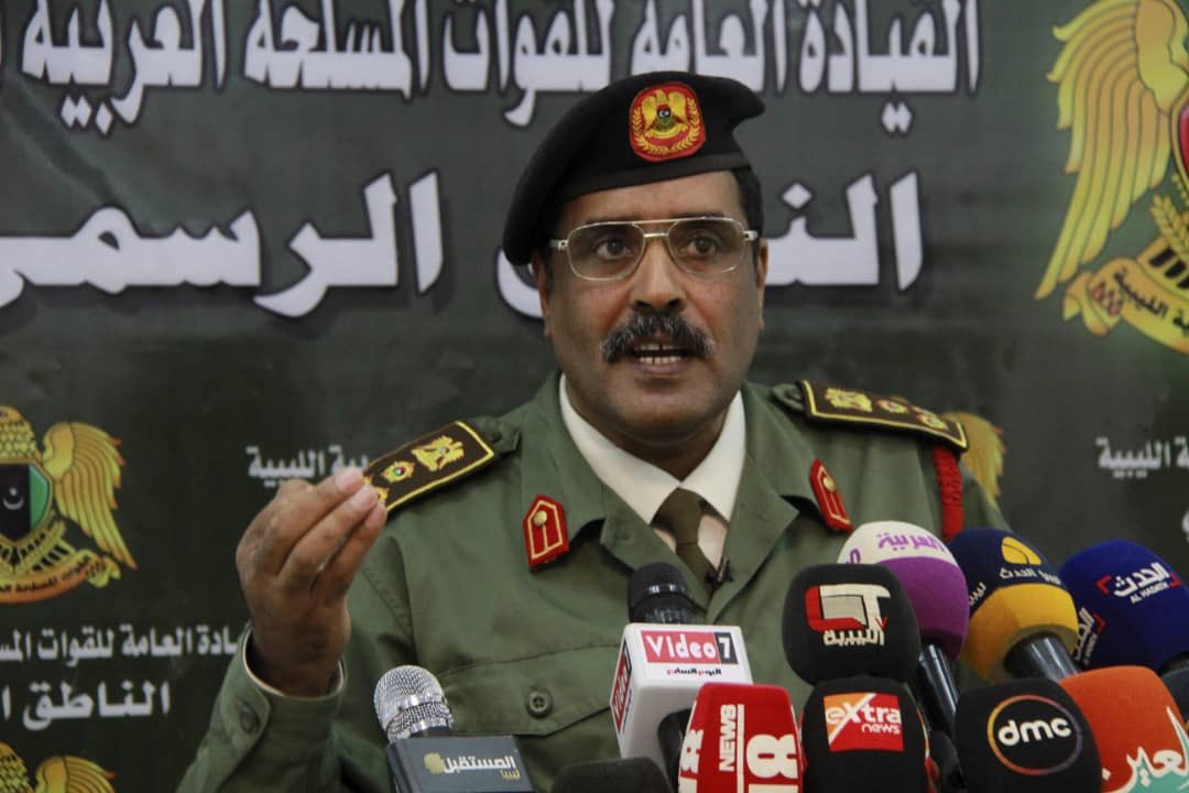 LNA Spox: Turkey and Qatar came to Palermo to protect the interests of the terrorist groups which they are supporting in Libya.   