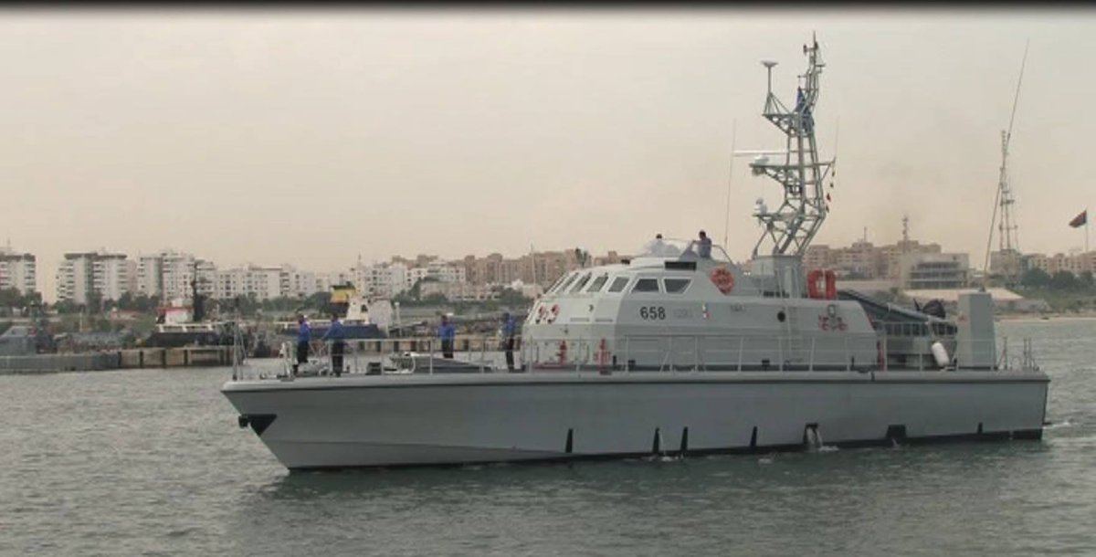 Libya- GNA Coast Guard in Tripoli received Ubari, a patrol boat formerly named ccrrubia out of Messina, Italy, to join the Fezzan (received in October) in patrols, surveillance, maritime policing, and counter-smuggling/trafficking     