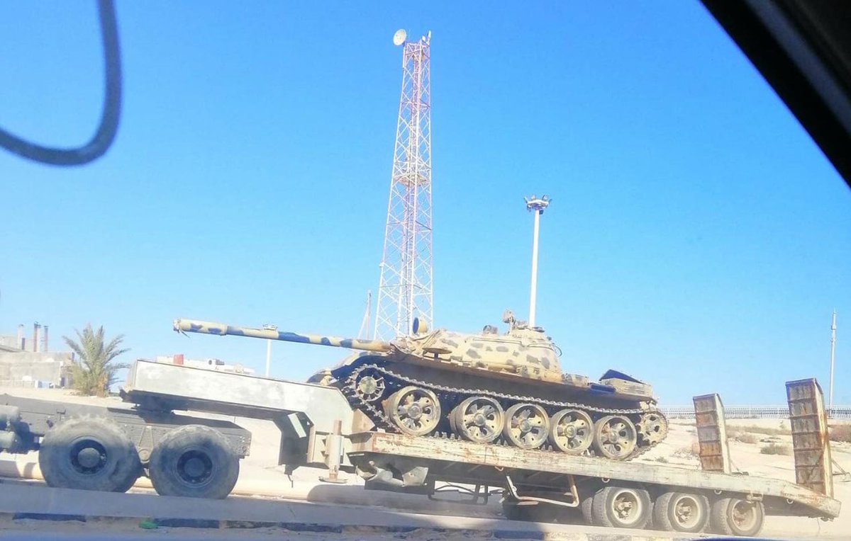 Military buildup in southern Tripoli continues amid reports that Zintan's Osama Ajwaily wants to capture all areas controlled by the Kani militias and possibly, even Tarhouna itself. Libya   