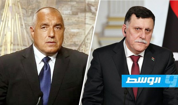 Libya: Bulgarian PM Borisov and Fayez Al-Sarraj discuss solution to alleged illegal seizure and sale of Libyan oil tanker    