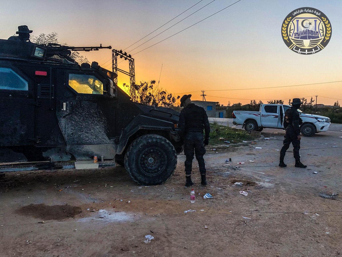 Libya- interesting TPF photos from recent fighting in Tripoli, starting with a very rare sighting of a STREIT Group Spartan, which despite being delivered in 2014 in violation of UN embargo, were rarely seen in recent years:    