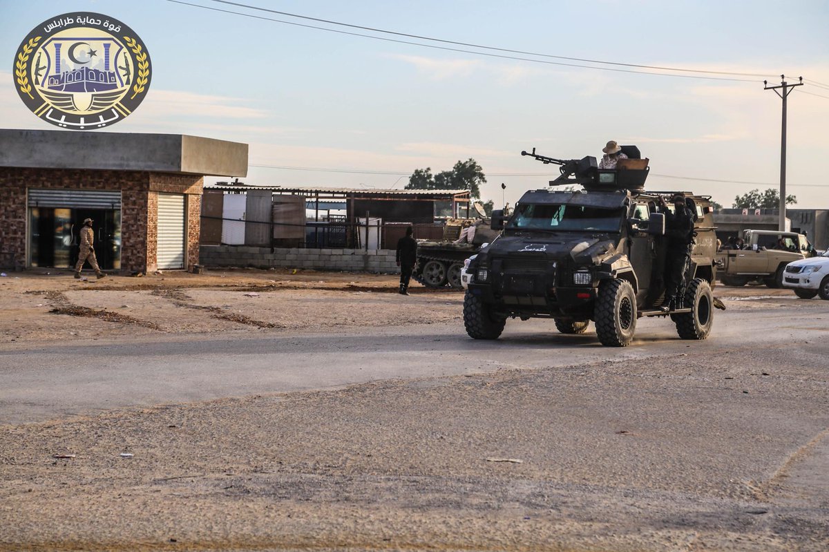 Libya- interesting TPF photos from recent fighting in Tripoli, starting with a very rare sighting of a STREIT Group Spartan, which despite being delivered in 2014 in violation of UN embargo, were rarely seen in recent years:    