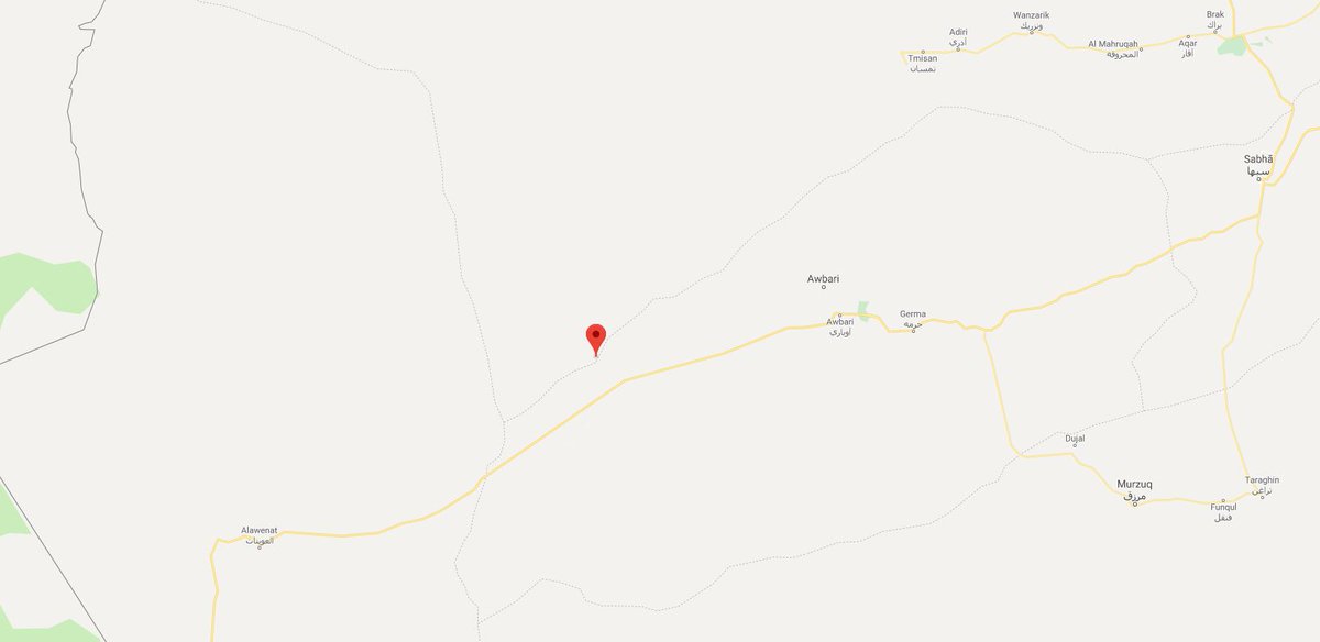 LNA captured the Sharara Oil Field and the town of Ubari, marking another strategic achievement in its southern operations   
