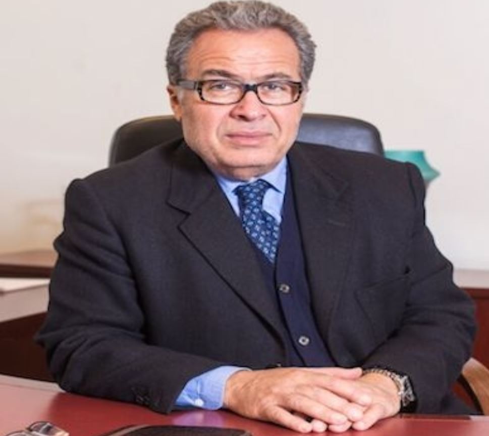 Tripoli's Special Deterrence Force detains Ali Mahmoud (L) and Abdulmajid Breish, the rival chairmen of the Libyan Investment Authority, at orders of Libya's attorney general in relation to investigation into corruption allegations.   