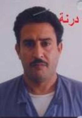 Abdelqadir Azzouz (pictured), the prominent alQaeda operative and one of Libya's most dangerous jihadists, was arrested today in Misrata alongside his brother, Abdussalam. They fled Darnah in May 2018 and had a brother, Ja'far, killed by an AFRICOM strike in January 2017   