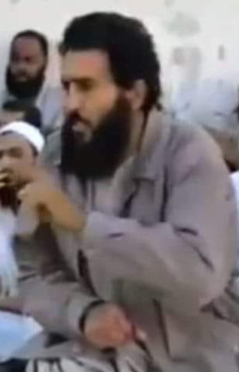 Abdelqadir Azzouz (pictured), the prominent alQaeda operative and one of Libya's most dangerous jihadists, was arrested today in Misrata alongside his brother, Abdussalam. They fled Darnah in May 2018 and had a brother, Ja'far, killed by an AFRICOM strike in January 2017   